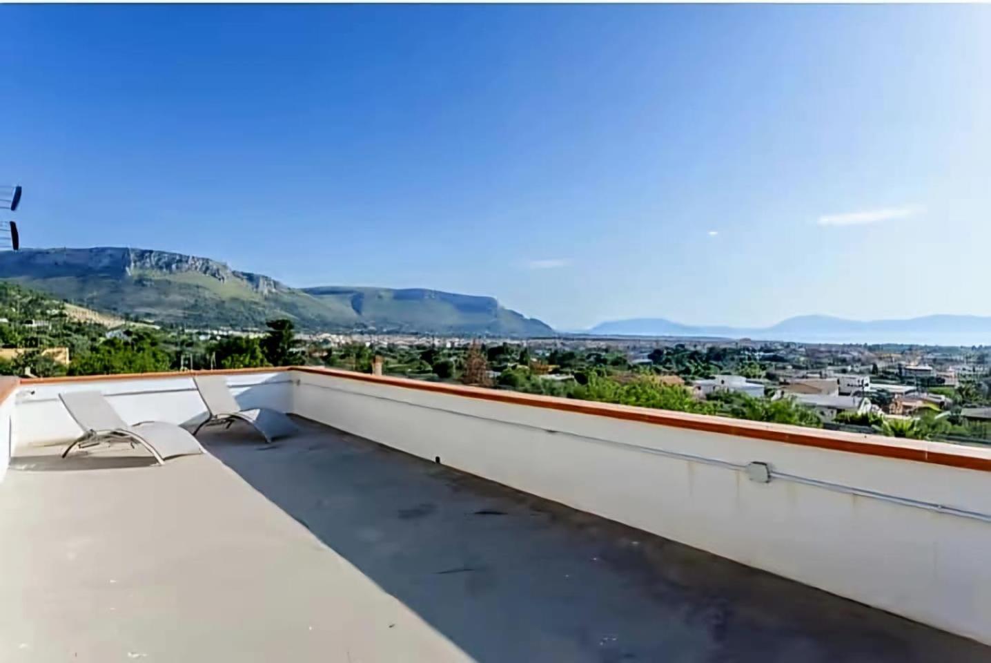 Villa Antonio Cinisi Luaran gambar
